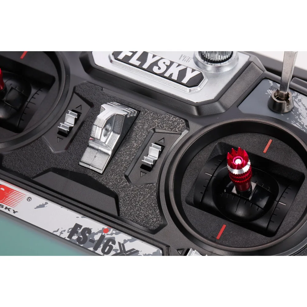 Trasmettitore Flysky FS-i6X 2.4GHz 10CH AFHDS 2A RC con ricevitore FS-iA6B per RC Drone aereo elicottero giocattoli \u0026amp Hobby