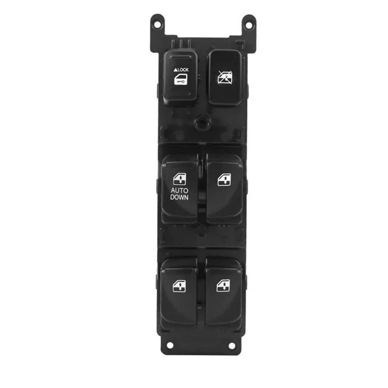 مفتاح نافذة الطاقة العملي، رافع التحكم، زر زجاجي، مفتاح نافذة الطاقة لشركة Hyundai Accent