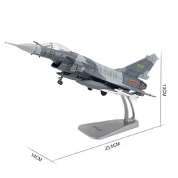 Diecast 1/72 Scale Fighter J10 Military Parade Alloy Military Model Metal Plane Collection Decoration Souvenir Ornaments