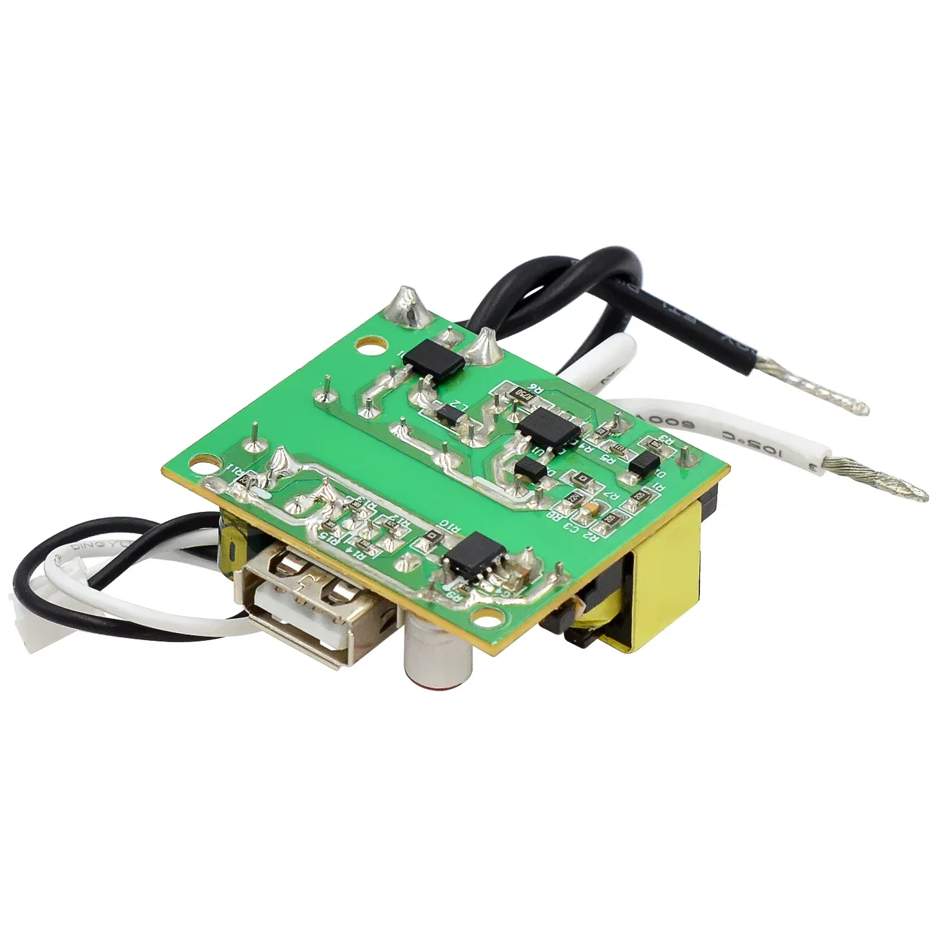 5V2a Power Board Transformer with Mounting Holes ADAPTS the Built in Driver Module 5V2a 10W Small Volume