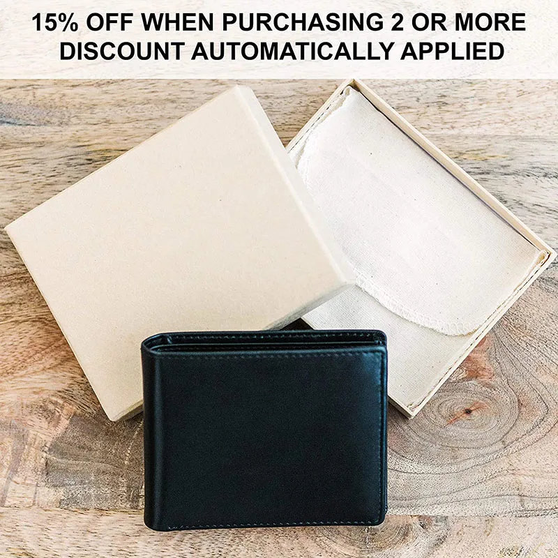 Portfel dla mężczyzn RFID blokowanie wąska przednia kieszeń Bifold prawdziwej skóry portfel męski z okienko na ID prezenty dla mężczyzn