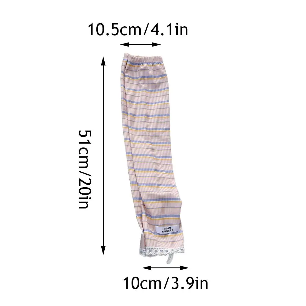 Dünne lose Sonnenschirm Eis Ärmel UV-Schutz Arm Handschuhe Outdoor koreanische Mode atmungsaktive INS Stil Sonnenschutz Fäustlinge