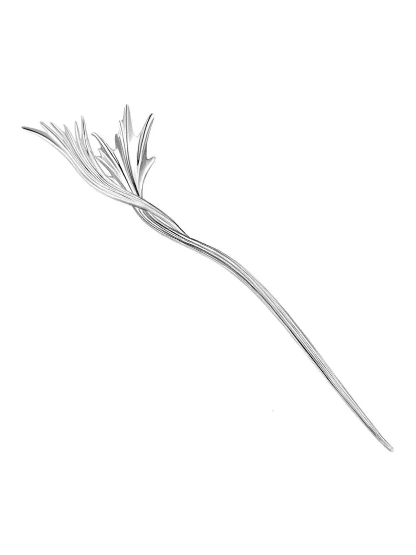 

Retro fishtail hairpin niche high-end temperament simple hairpin
