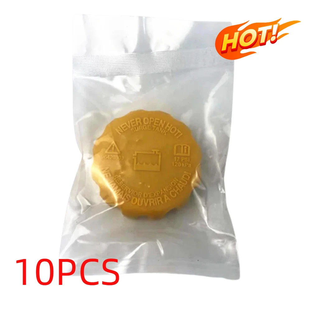 10PCS Auto Parts adiator Cover Coolant Reservoir Tank Tapa For Gm Mercedes Benz Ford Cadillac Chevrolet 9453959 5490777 96420303