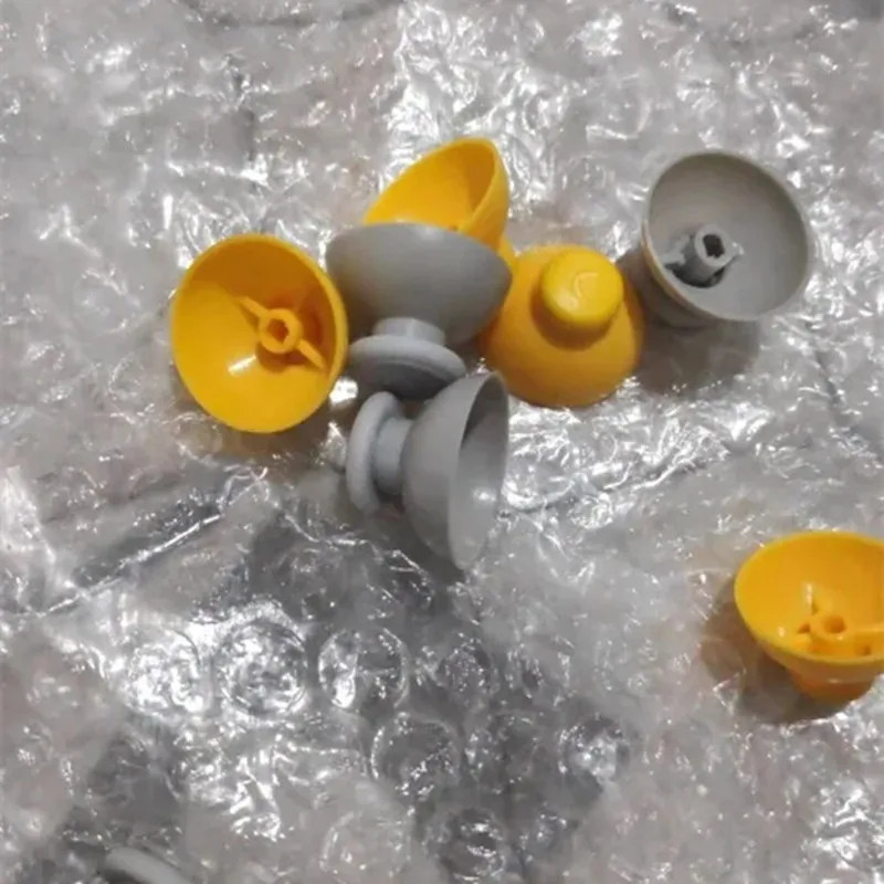 1000PCS Analog Joystick Thumb Stick Silicone Caps for GameCube NGC GC Controller Cover Replacement