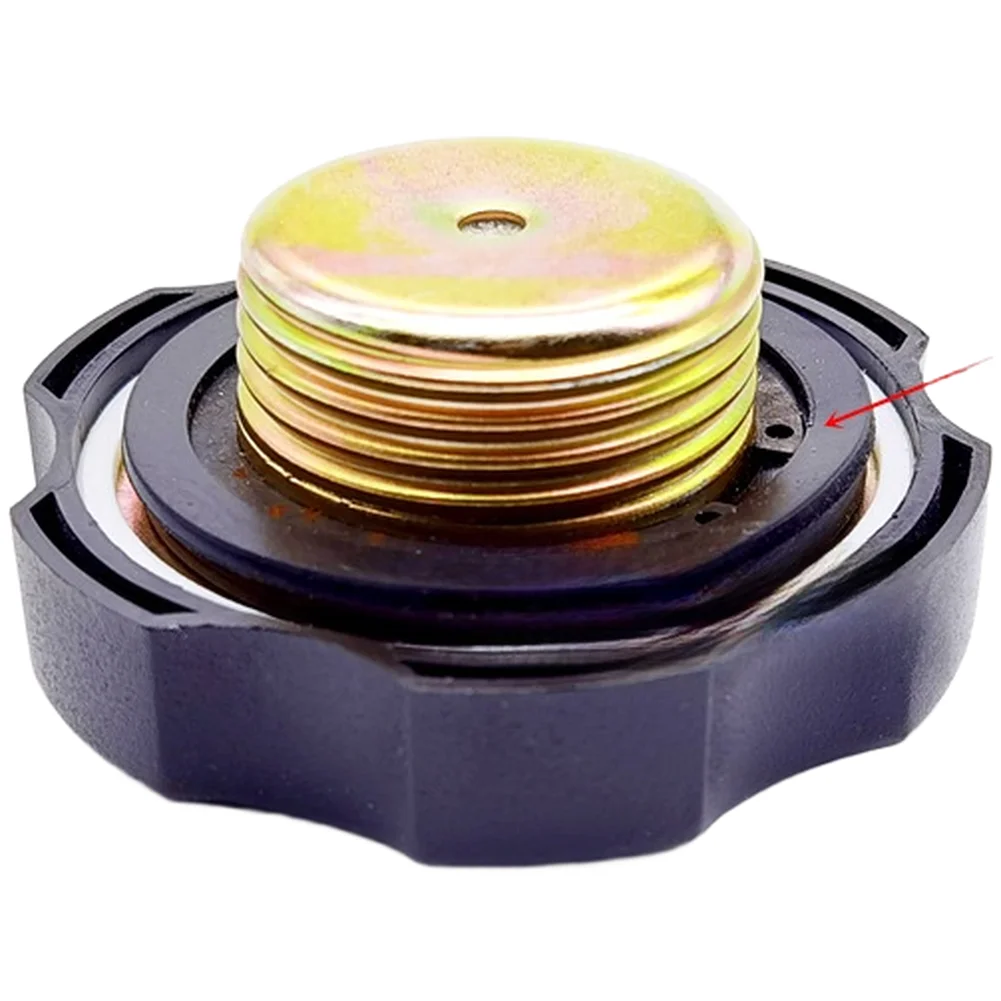 Engine Tank Cover Tiller Fuel Cap For Frequent Use For Harsh Conditions Screw Fuel Cap Colorful Long-lasting Fuel Tank Part