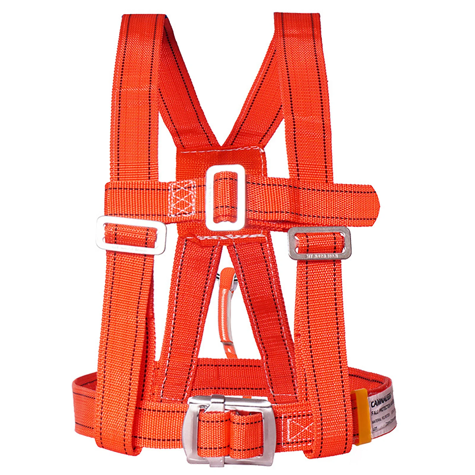 Imagem -04 - Conveniente Trabalho Aéreo Segurança Cinto Outdoor Construction Lanyard Segurança Cinto Resistente ao Desgaste para Engenharia