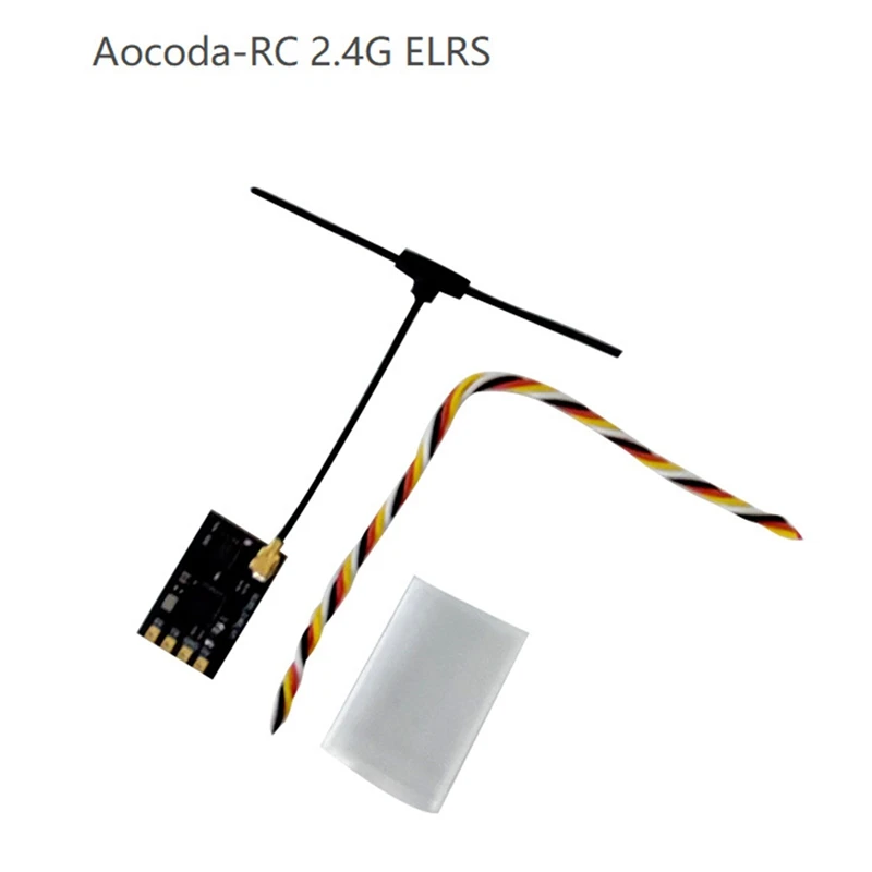 For Aocoda ELRS 2.4Ghz Receiver 500MW 20Dbm Remote Control Model UAV Receiver For FPV RC Drone Airplane Accessories Parts