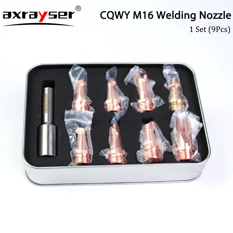 Handheld Laser Schweißen Skala Rohr Edelstahl Düse Stecker Kits Für WSX CQWY HW QILIN Schweiß Kopf Maschine Zubehör – Detail 8
