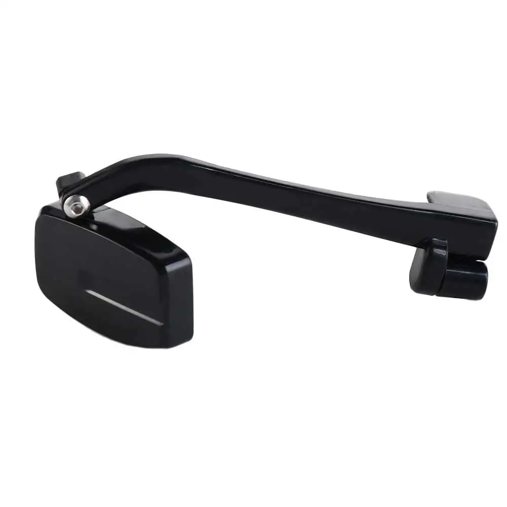 

360 Rearview Bike Bicycle Cycling Riding Glasses High-definition Adjustment Glasses Bracket Rearview Mirror Acrylic Portable
