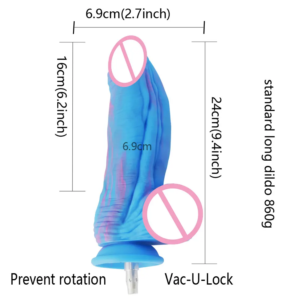 FREDORCH Sex Machine  Dildos Quick Connector For Women sex machine Attachments Toys for Adults Sex  Anti-rotation metal fittings