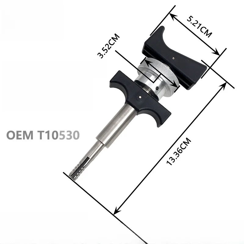 Съемник катушек зажигания T10530 из углеродистой стали для Skoda Superb 2013+ и Octavia 2013+, инструмент для снятия свечей зажигания, ручной инструмент для ремонта двигателя