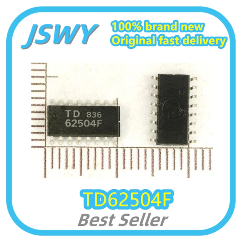 

(5/50pcs) TD62504F TD62504 SOP16 Driver Logic IC Chip Genuine Electronics New