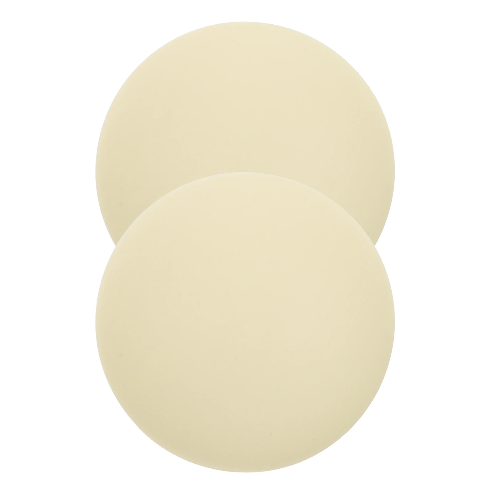 

2pcs Night Hockey Balls Durable Luminous Design Visible Trajectory Field Sports Pucks Training