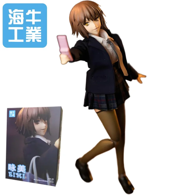 [بقعة العرض] صناعة خروف البحر عبقرية ألعاب شخصيات الحركة للأولاد والبنات مجموعة هدايا عيد الميلاد للأطفال نموذج الحلي