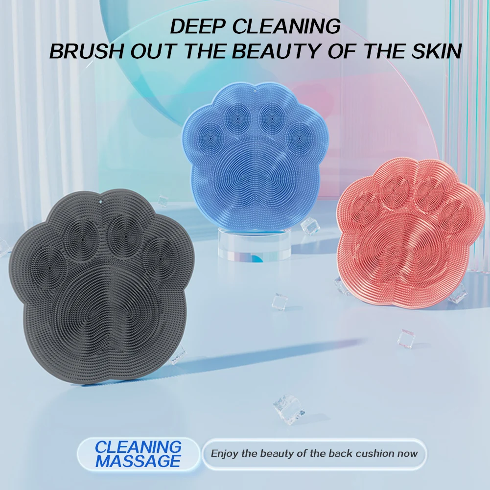 Back Exfoliating Bath Wash Pad Foot Cleaner For Body Relax