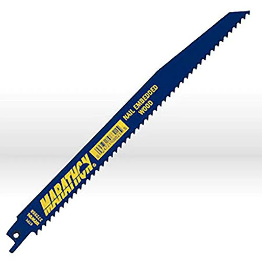 

Tools Reciprocating Saw Blades Wood with Nails 6-Inch 6 TPI 25-Pack 372656B