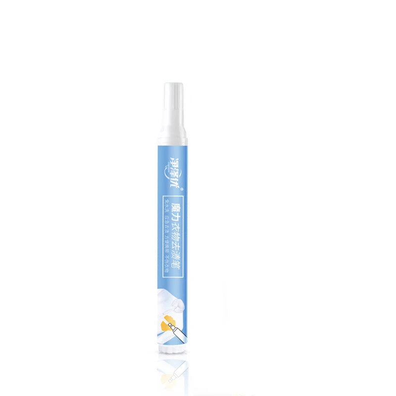 Portable Clothing Stain Remover Pen Instant Stain Removal Stick Emergency Travel Grease Wine Stain Wash-Free Cleaning Magic Pen