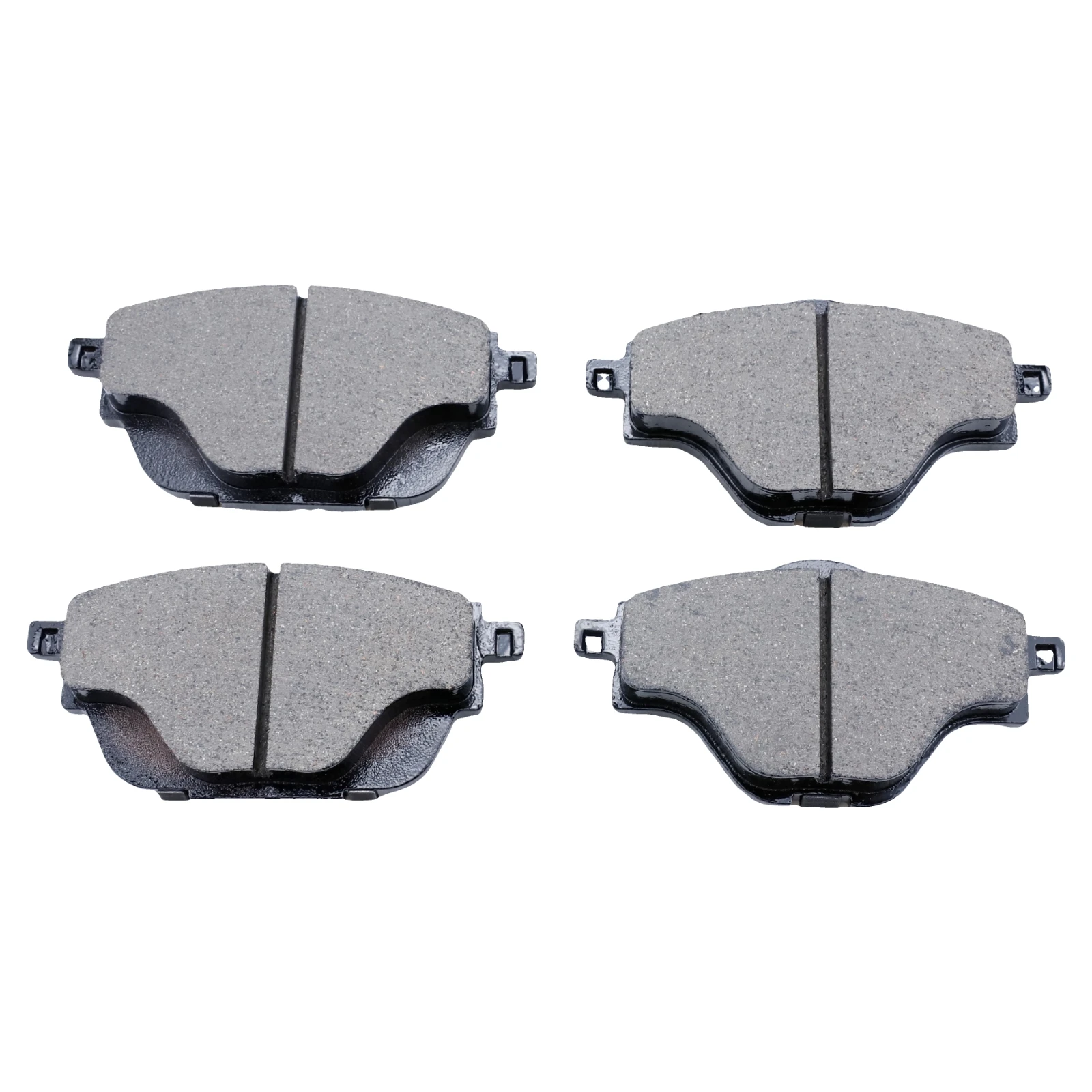 Rear Brake Pad Set For GEELY EMGRAND GT 2.4L BORUI GE 1.5T LIVAN 60S Geometry A CITROEN C4 PICASSO C5 PEUGEOT 5008 Accessories