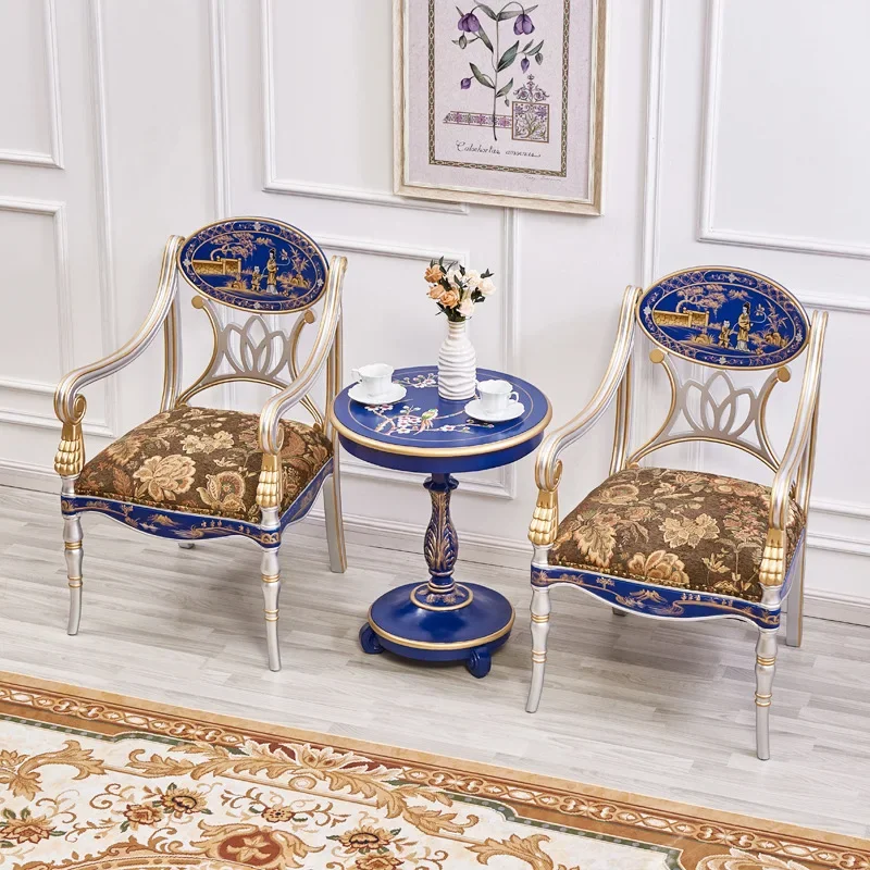 

Couch Armchair Palace Painted Furniture Conference Chair Computer Chair round Table round Tea Table