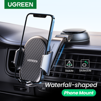 UGREEN Car Phone Holder Stand Gravity Dashboard Phone Holder Universial Mobile Phone Support For iPhone 16 15 Pro Xiaomi Samsung