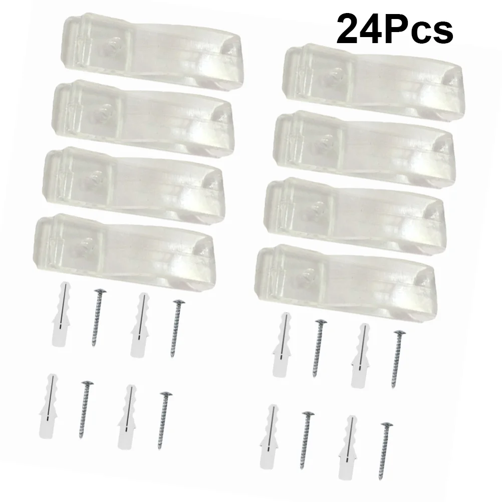 2 مجموعة سلامة الطفل أعمى كليب شفافة العمودي الروماني الستائر الدوارة سلسلة الحبل أدلة الطفل الحيوانات الأليفة حماية الستار السنانير