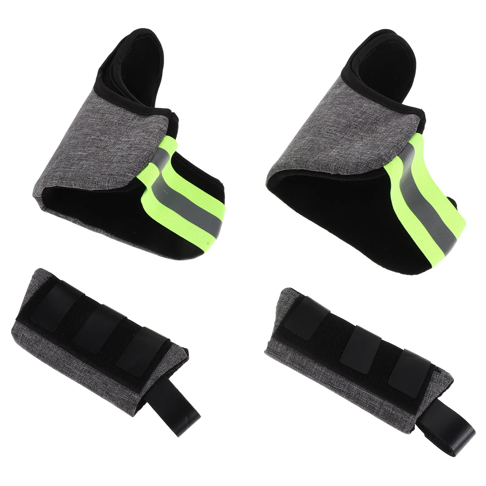 

Комплект из 2 эргономичных накладок на подмышечные костыли, моющиеся, мягкие, с подушечками, нескользящие, для поддержки предплечий, серые