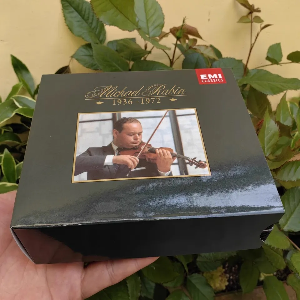 

Classic Michael Rabin Music CD All 1936-1972 Best Collection Album 6pcs Music Record Cosplay Walkman Car Soundtracks Box Set