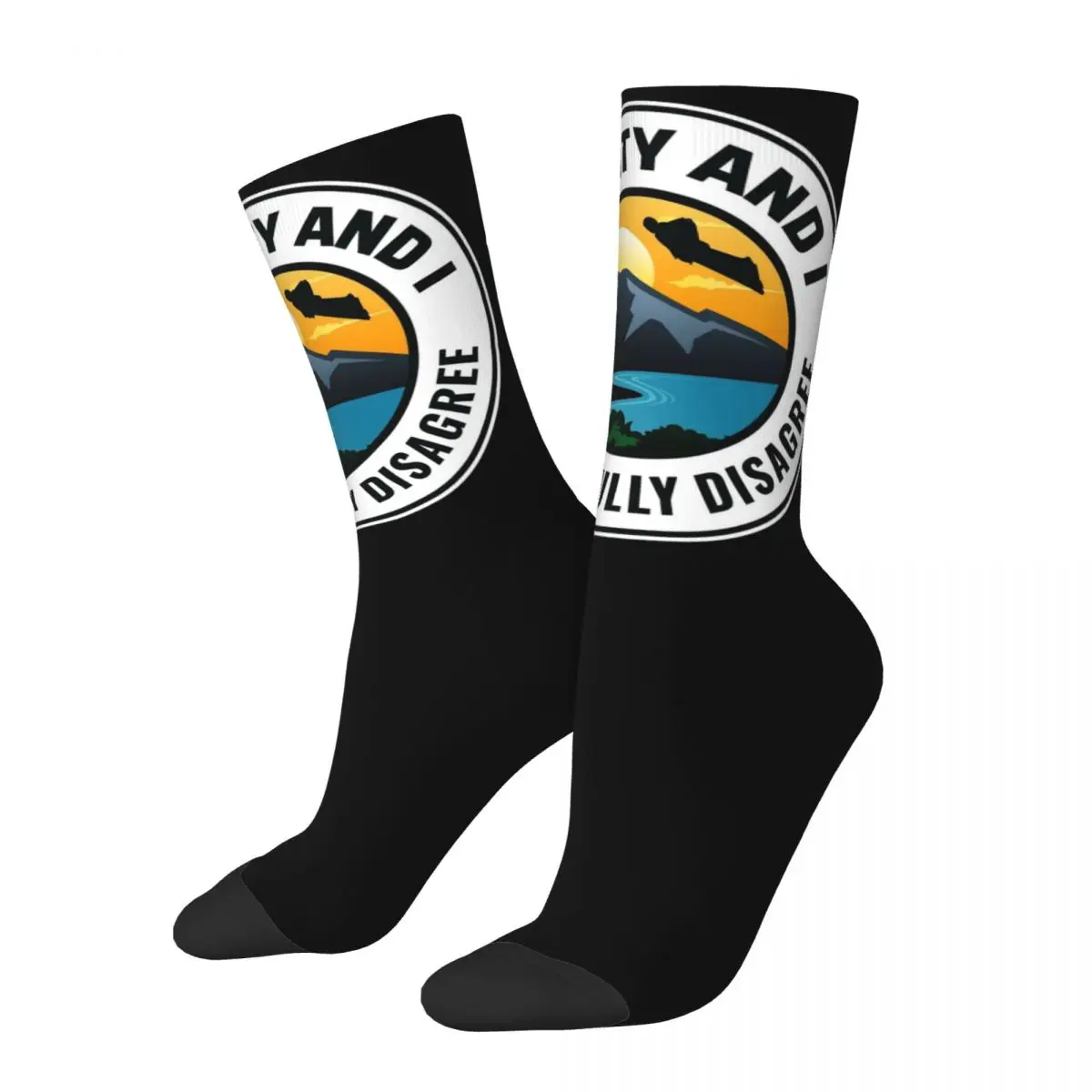 Wingsuit Flying Base Jumping Socks Merch For Men Women Mountain Skydiving Wingsuiting Cozy Socks Warm Wonderful Gifts