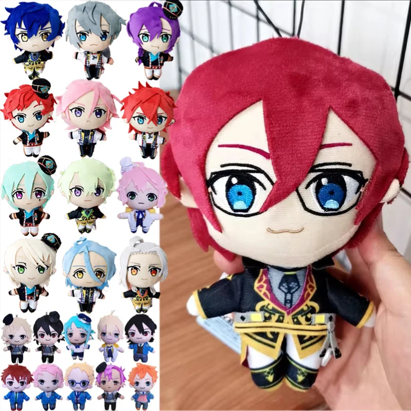 15cm Ensemble Sterne Plüschtiere Sakuma Ritsu Sena Izumi Mika Kage hira ausgestopfte Puppen Kawaii Sakuma Plushie Anhänger Weihnachts geschenk