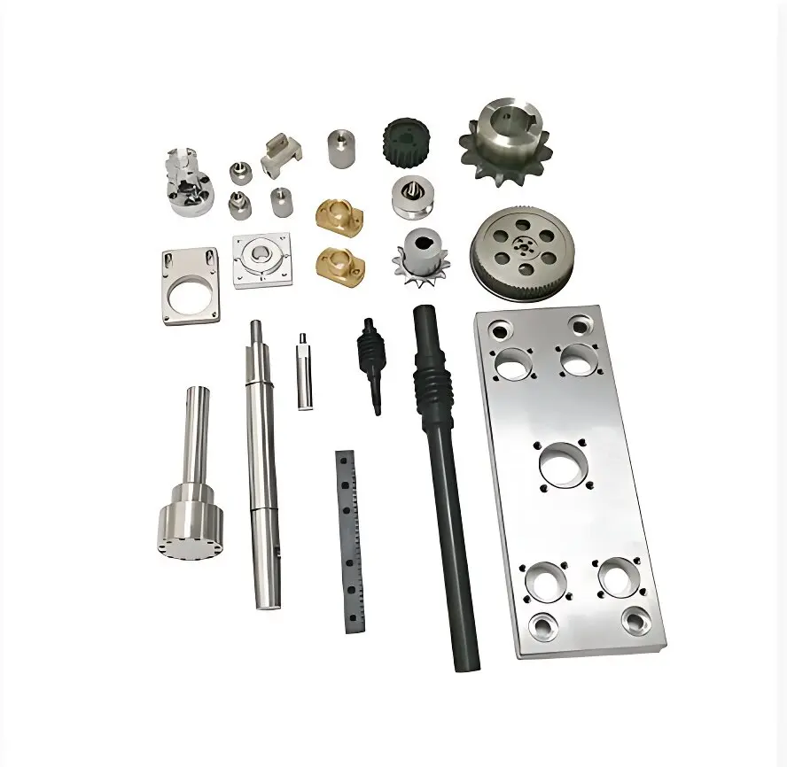 2024 Factory custom cnc machining parts design Metal Stamping service Aluminum Steel Medical equipment spare parts