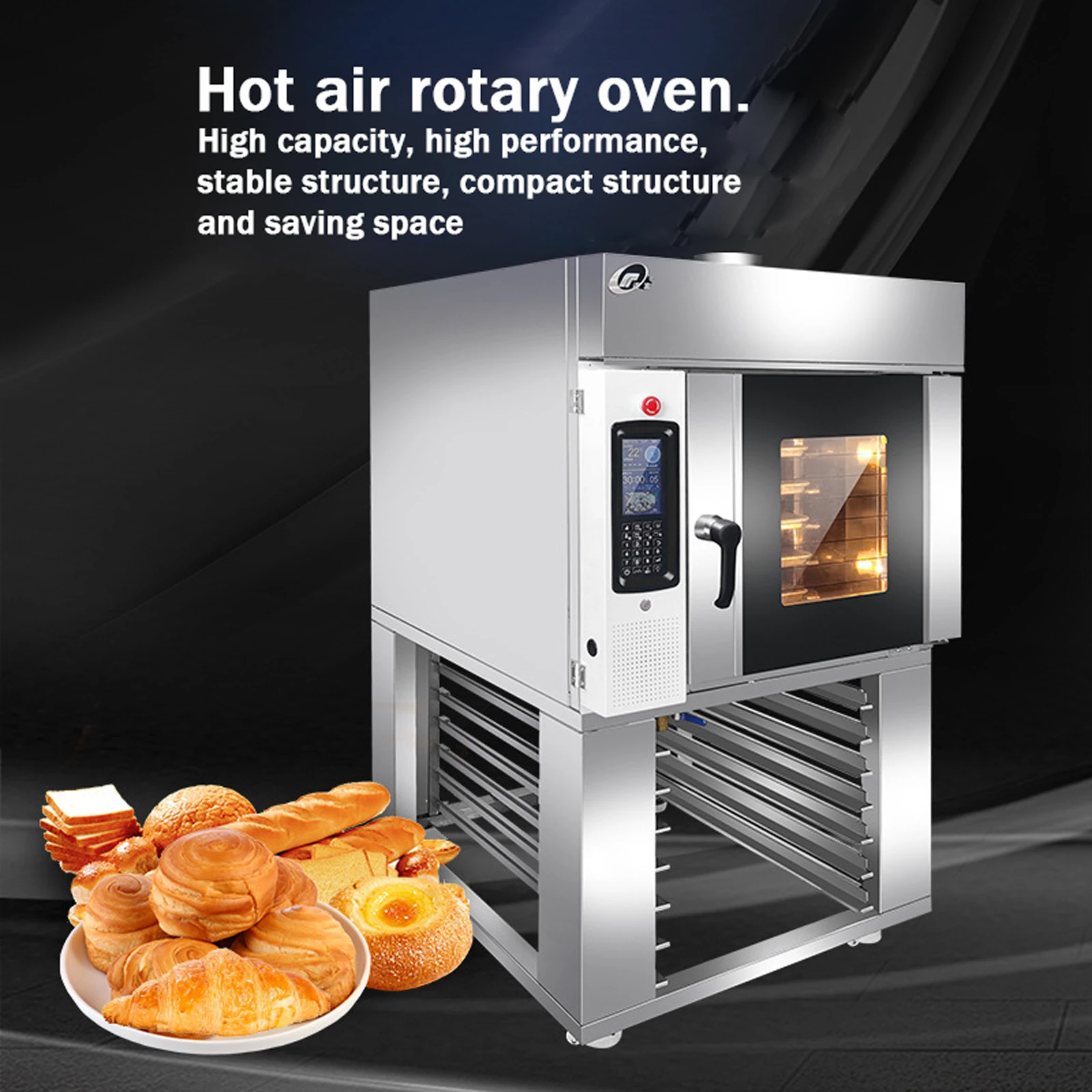 캐비닛 브레드 도우 발효기 상업용 6 트레이 110V 전기 요구르트 발효기 도우 발효기