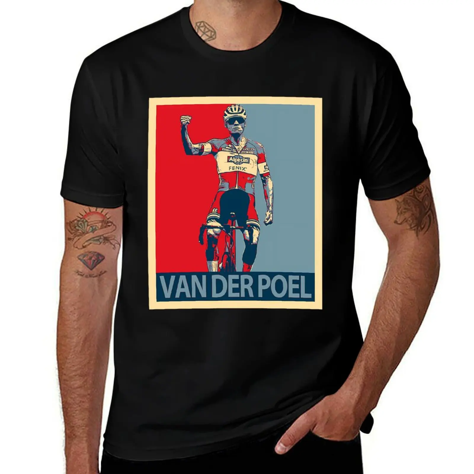 

Mathieu Van Der Poel T-Shirt oversized graphic tee oversizeds vintage t shirt men