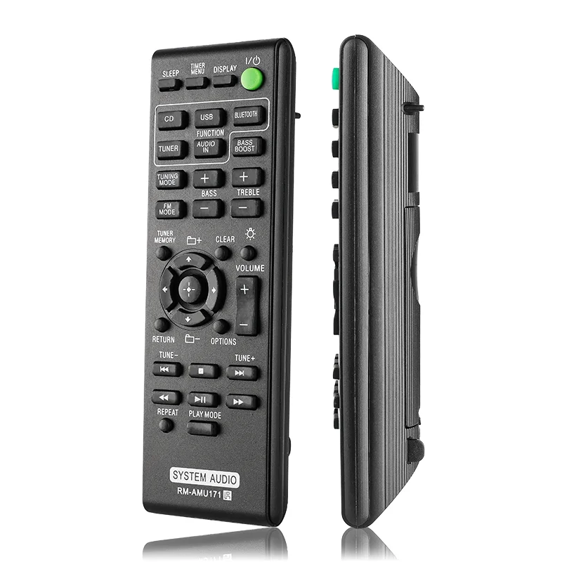 RM-AMU171 For Sony Remote Control Compatible With Sony Audio System CMTBT60 CMTBT60B CMTBT80W CMTBT80WB CMTSBT100 HCDSBT100