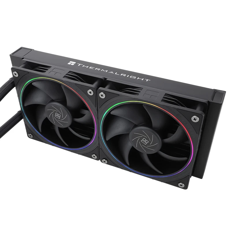 Thermalright AQUA ELITE 240 V2 Black/White CPU Liquid Cooler 5V 3PIN ARGB Halo Fan Water Cooling Radiator LGA1700 2011 115x AM5