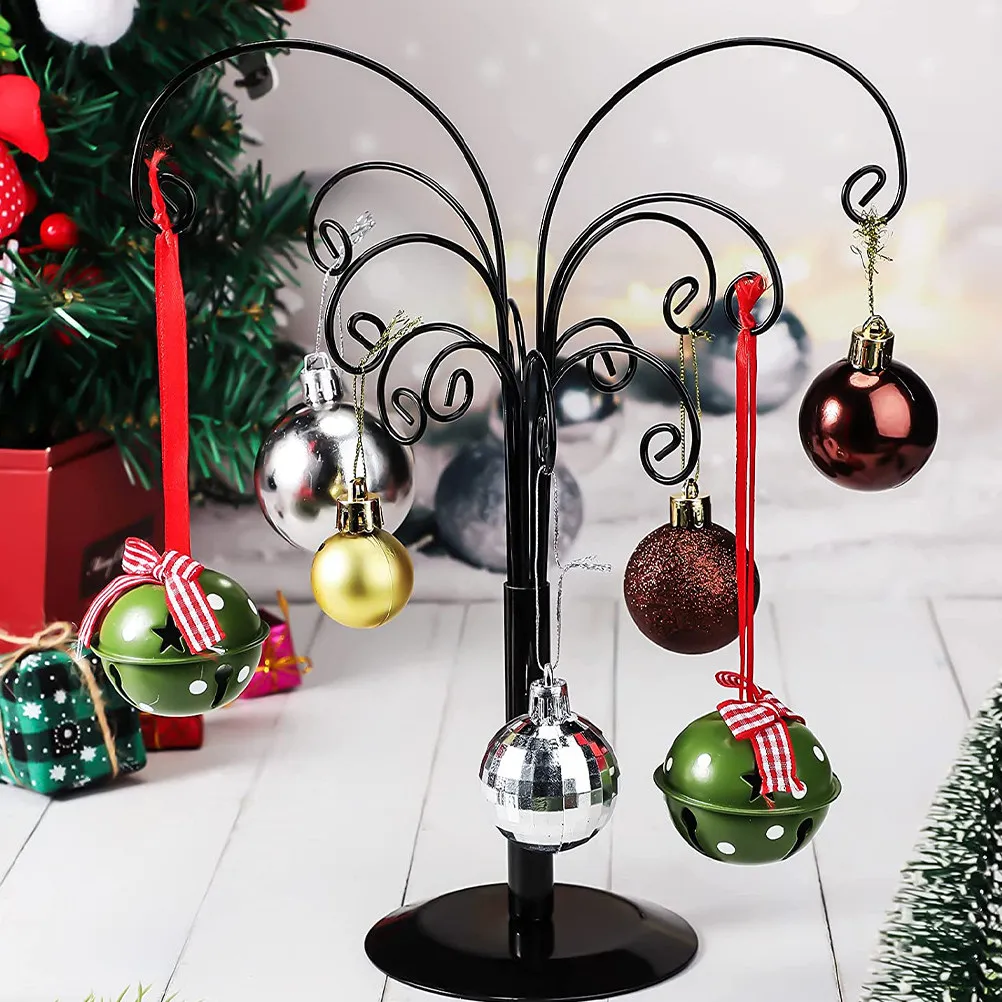 

Iron Earrings Display Stand Jewelry Organizer Rack for Dangle Drop Tassel Earrings Storage and Desktop Decoration Display Prop