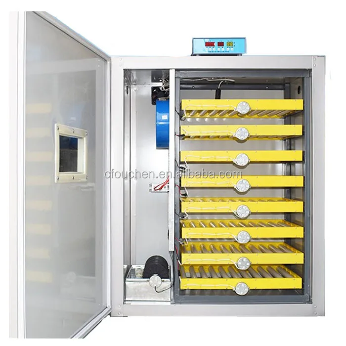 OUCHEN cheap price 560 capacity eggs incubator machine for farm hatchery and home use