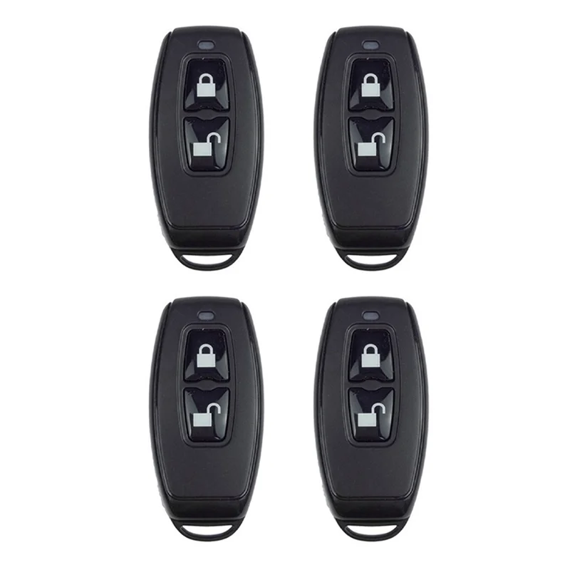 ABJF-4X 2,4 ГГц беспроводной пульт дистанционного управления Bluetooth брелок для TTLOCK умный дверной замок умные устройства работает с приложением Ttlock