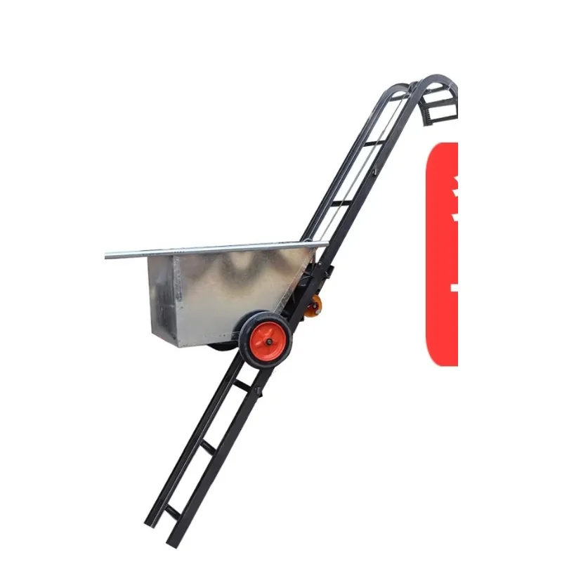 

Hoist mobile material truck grain creeper feeding machine