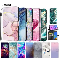 Flip Leather Case For OPPO A17 Realme 10 Pro Plus 4G Realme 9i 10 5G Phone Marble Wallet Stand Margnetic Case Realme10 4G 2022