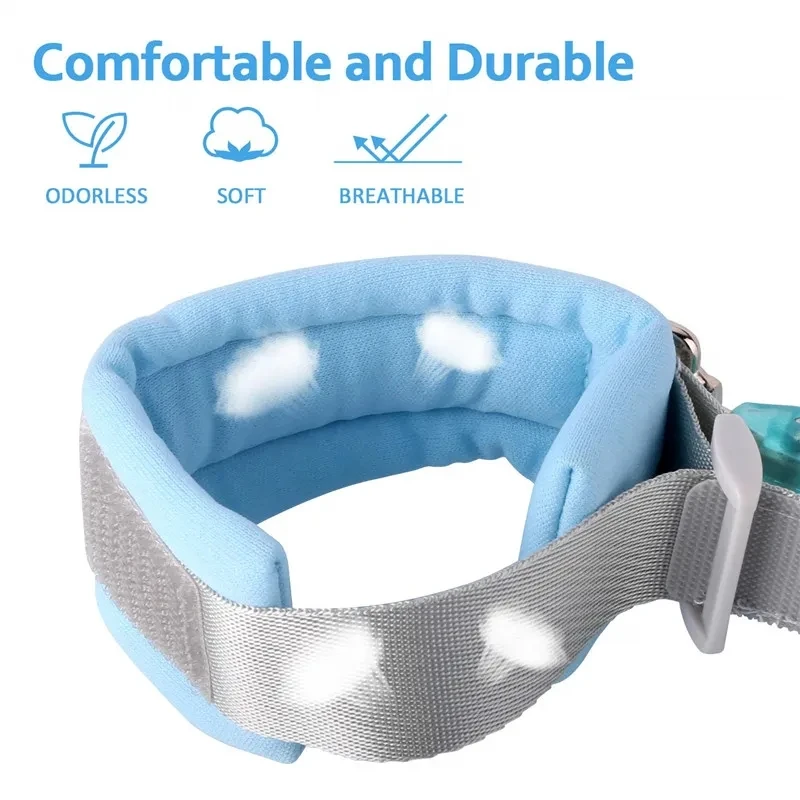 Kids Harness Anti Lost Wrist Link Kids Outdoor Walking Travel Hand Belt Band Child Wristband Toddler Leash Safety Strap Rope