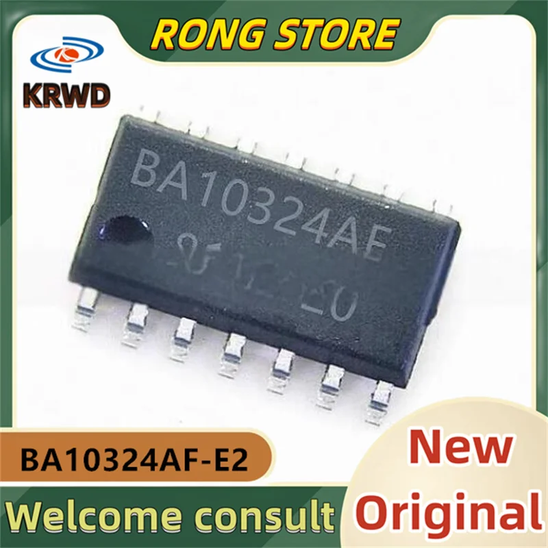 40PCS BA10324AF  New Original BA10324AF-E2 10324  SOP-14