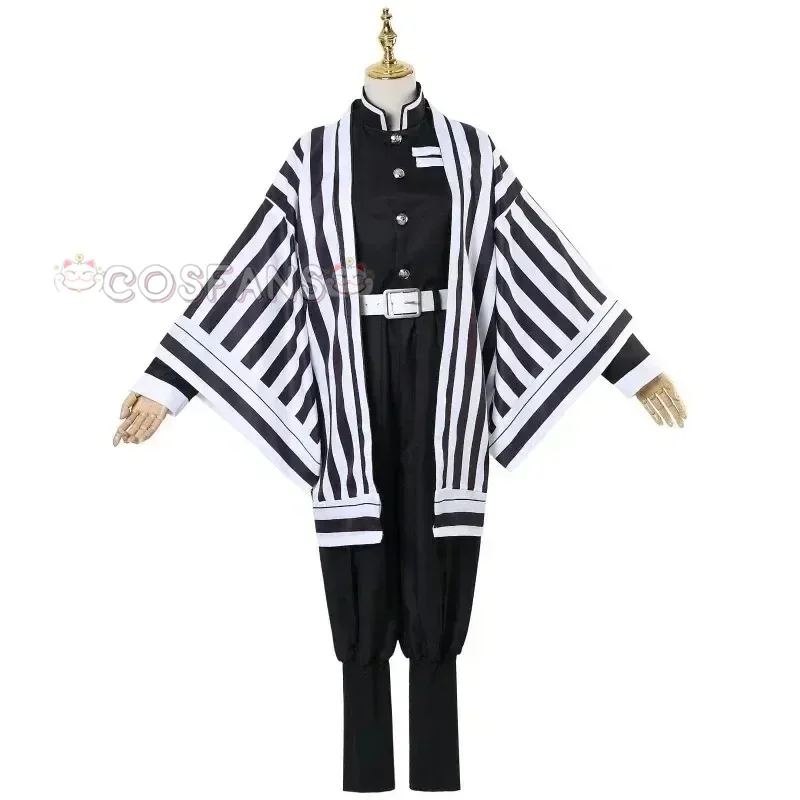 أنيمي شيطان القاتل كيميتسو نو يابا إيغورو أوباناي هاوري كيمونو تأثيري حلي شعر مستعار ثعبان الدعائم الأبيض هالوين زي