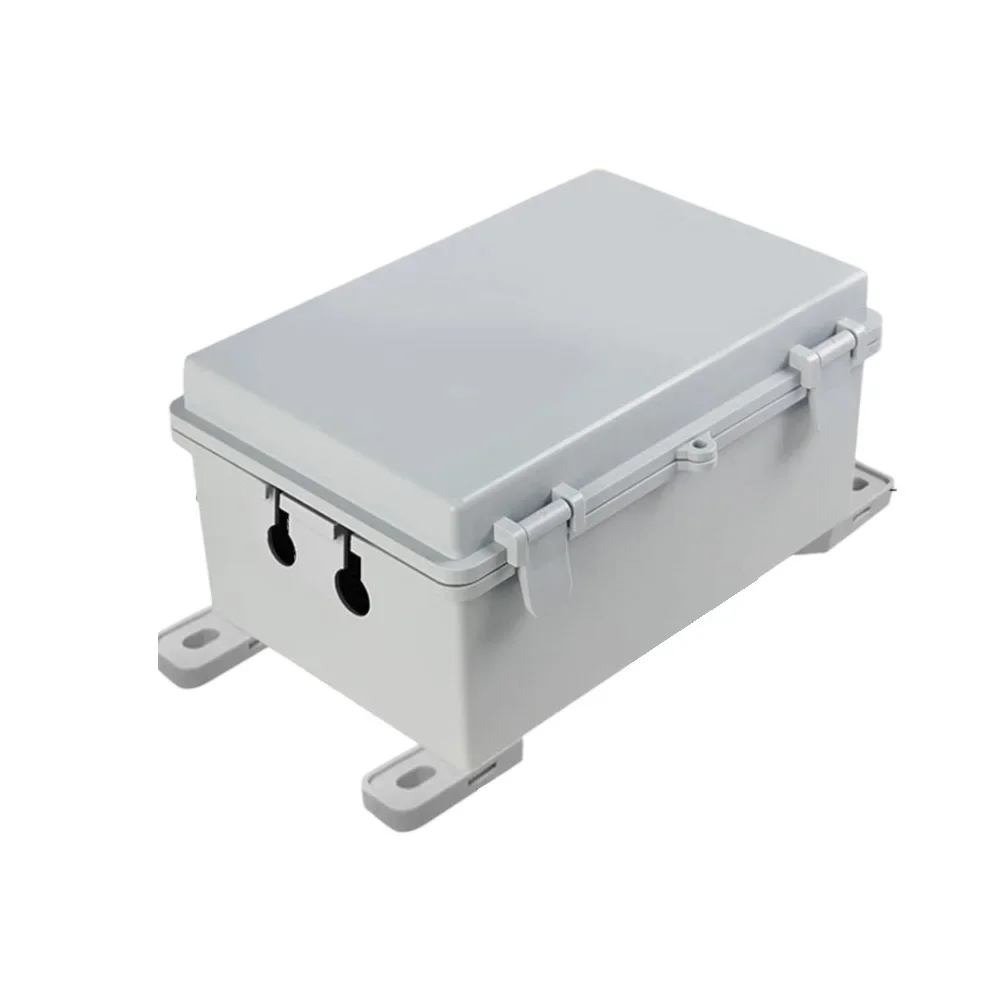 

Flame-retardant ABS Outdoor Electrical Box Outdoor Wiring Flame-retardant ABS Power Box Dustproof Functionality