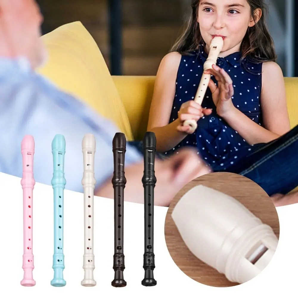 Flauta de Viento de Estilo Alemán, Instrumento Profesional, Flauta Soprano de 8 Orificios, Clarinete