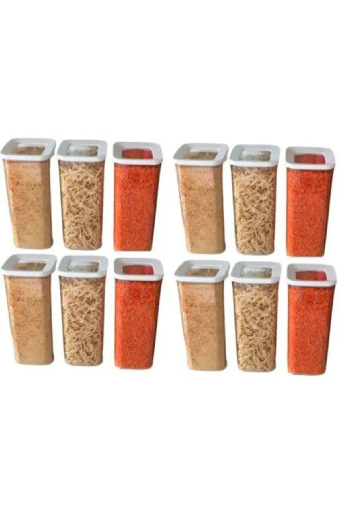 DOLBOVI original storage container 1700 Ml 9 pcs large size