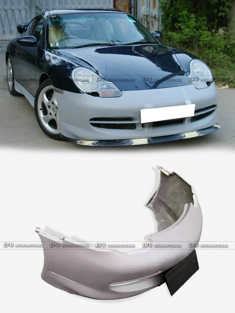 

For Porsche 911 996 (97 - 01 Gen 1 & 02 - 05 Gen 2) GT3RS Style Front Bumper