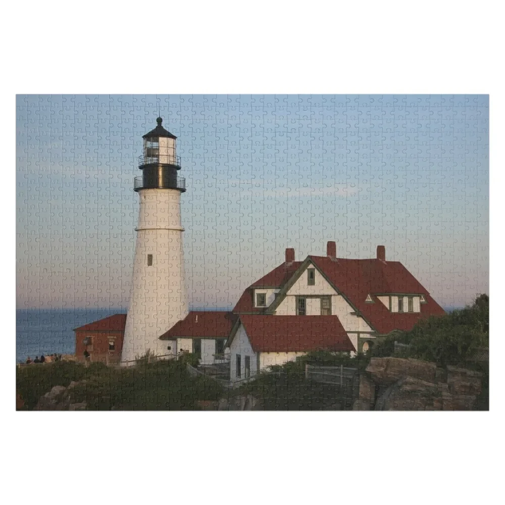 

Пазл Portland Head Light Деревянный пазл для взрослых Персонализированные подарки для детей