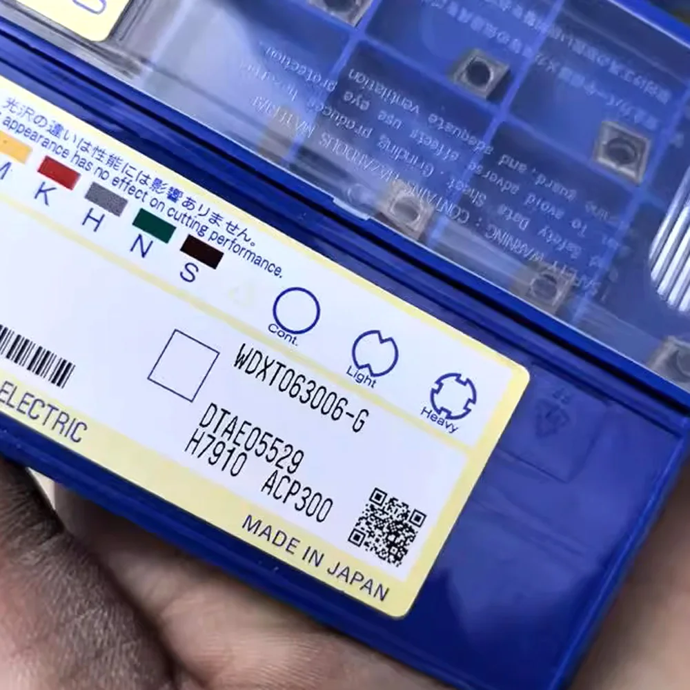 الأصلي U لقمة ثقب WDXT042004-G WDXT052504-G WDXT063006-G WDXT073506-G ACP300 ACK300 إدراج تحول أدوات مخرطة القاطع WQZT