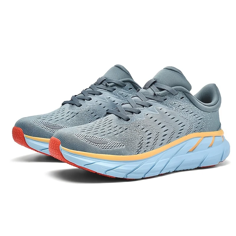 Męskie buty do biegania po drogach | Max Cushioned Comfort | Trwały antypoślizgowy | Oddychające sportowe tenisówki do treningu crossowego
